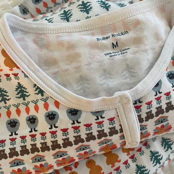 Roller rabbit pajamas - Picture 2 of 7